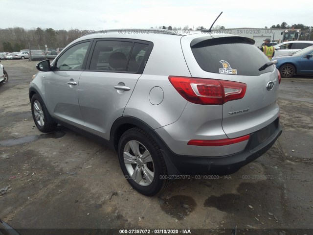 Photo 2 VIN: KNDPBCA27B7115053 - KIA SPORTAGE 