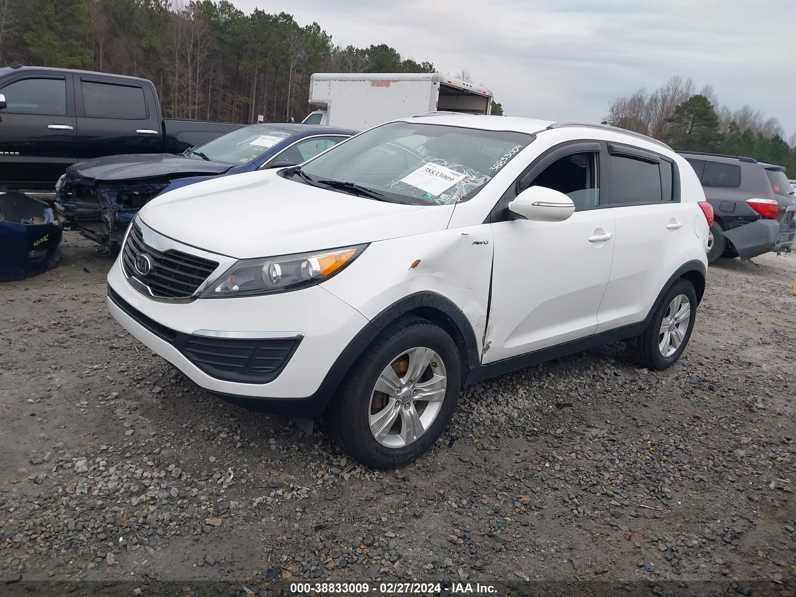 Photo 1 VIN: KNDPBCA27C7206213 - KIA SPORTAGE 