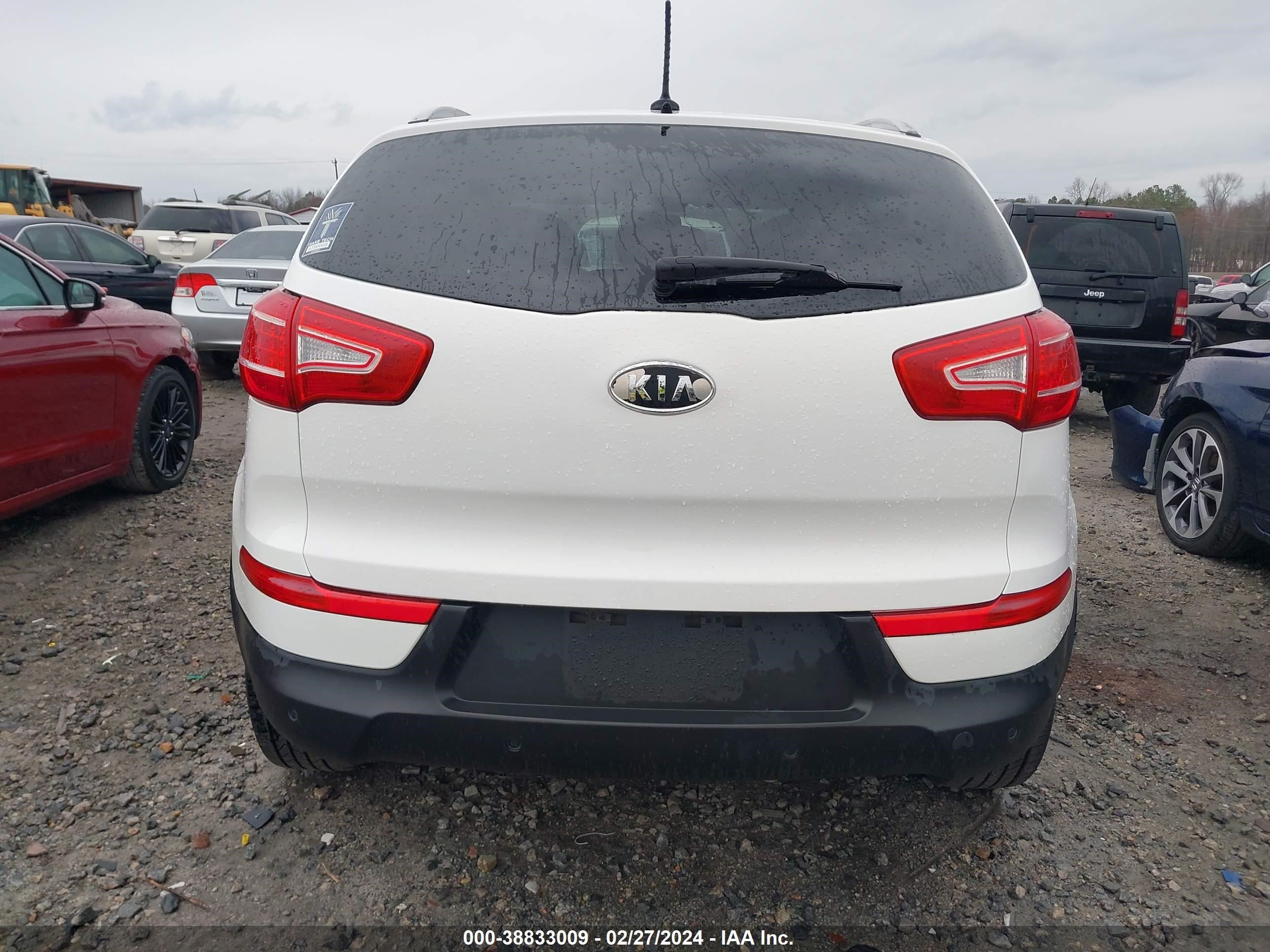 Photo 15 VIN: KNDPBCA27C7206213 - KIA SPORTAGE 