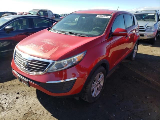 Photo 1 VIN: KNDPBCA27D7435878 - KIA SPORTAGE 