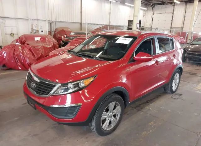 Photo 1 VIN: KNDPBCA27D7455676 - KIA SPORTAGE 