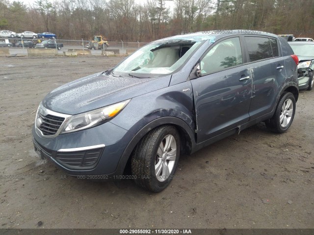 Photo 1 VIN: KNDPBCA27D7501930 - KIA SPORTAGE 