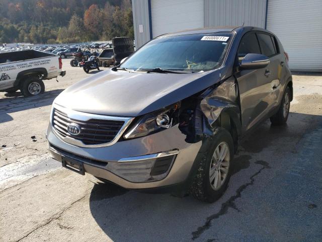 Photo 1 VIN: KNDPBCA28B7040721 - KIA SPORTAGE L 