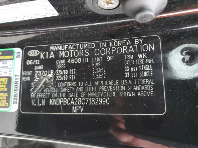 Photo 12 VIN: KNDPBCA28C7182990 - KIA SPORTAGE 