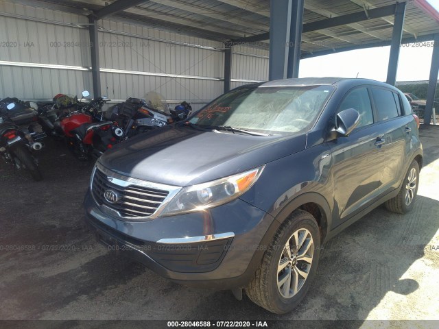 Photo 1 VIN: KNDPBCA28C7214921 - KIA SPORTAGE 