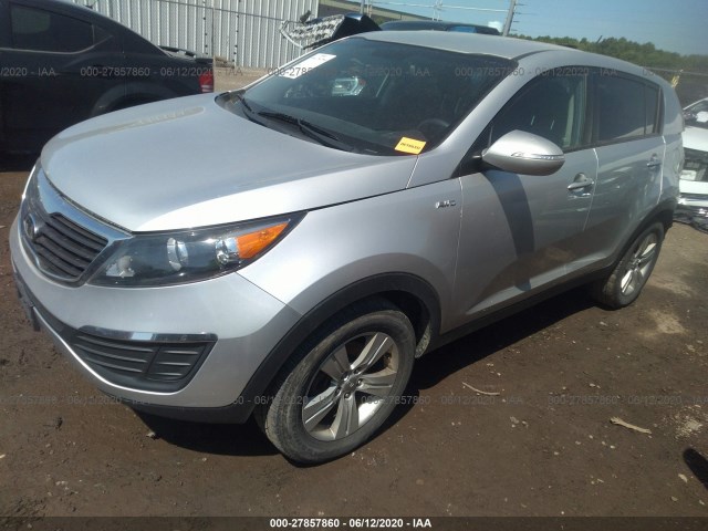 Photo 1 VIN: KNDPBCA28C7276416 - KIA SPORTAGE 