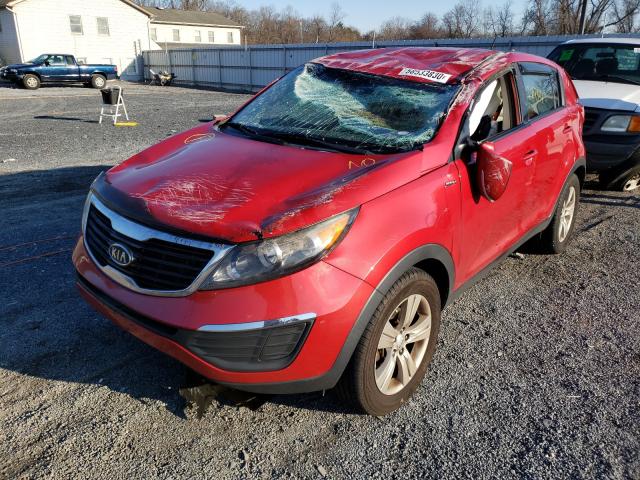 Photo 1 VIN: KNDPBCA28C7308460 - KIA SPORTAGE 