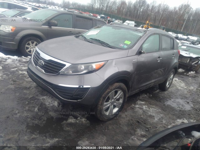 Photo 1 VIN: KNDPBCA28D7363024 - KIA SPORTAGE 