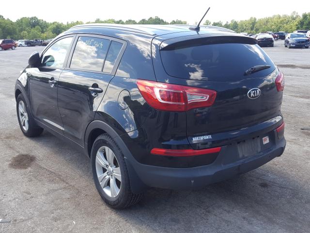 Photo 2 VIN: KNDPBCA28D7376744 - KIA SPORTAGE 