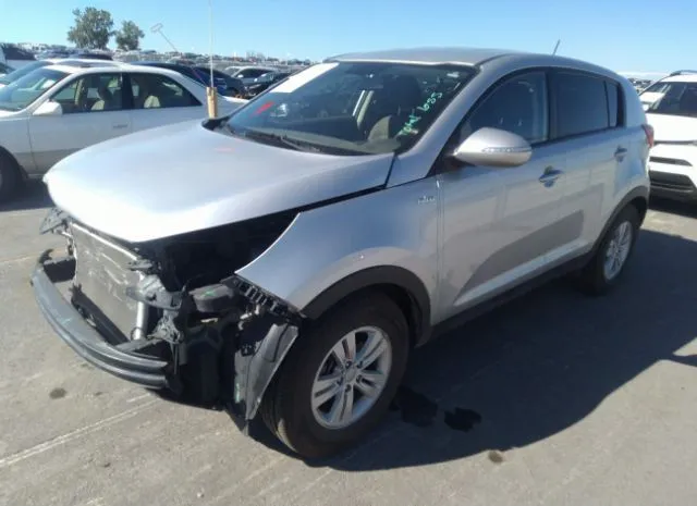 Photo 1 VIN: KNDPBCA29B7096358 - KIA SPORTAGE 