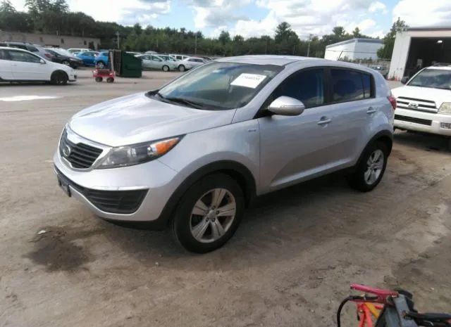 Photo 1 VIN: KNDPBCA29C7209694 - KIA SPORTAGE 