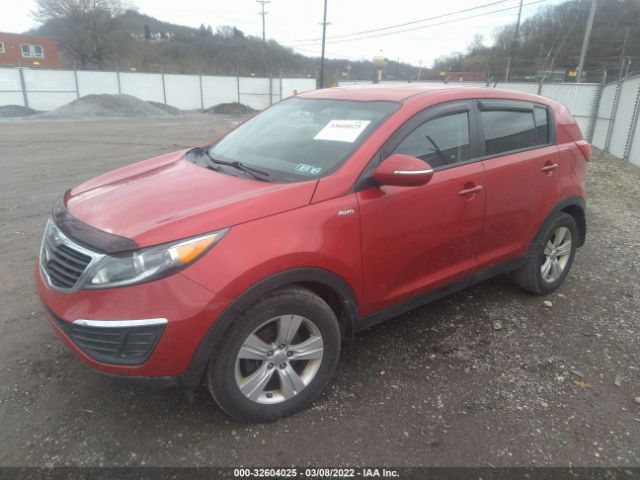 Photo 1 VIN: KNDPBCA29D7535612 - KIA SPORTAGE 