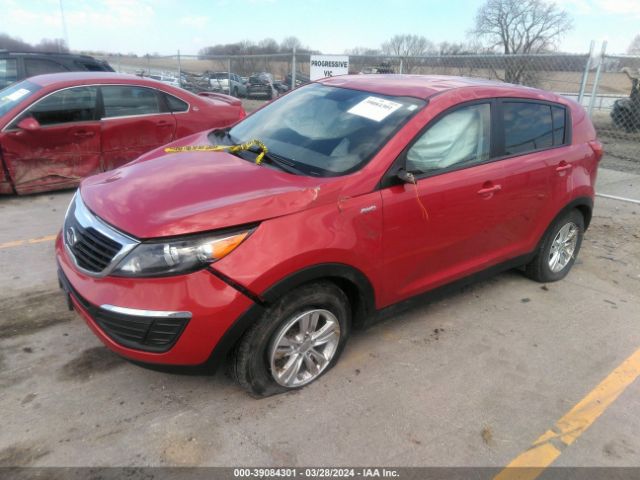 Photo 1 VIN: KNDPBCA2XB7018591 - KIA SPORTAGE 