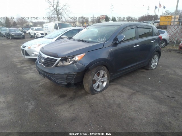 Photo 1 VIN: KNDPBCA2XD7400770 - KIA SPORTAGE 