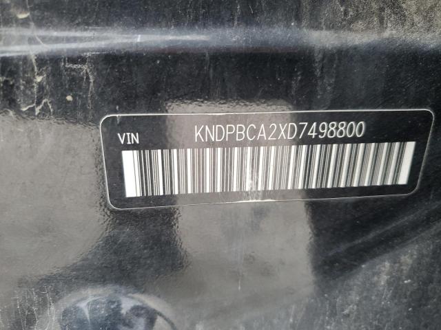 Photo 12 VIN: KNDPBCA2XD7498800 - KIA SPORTAGE 