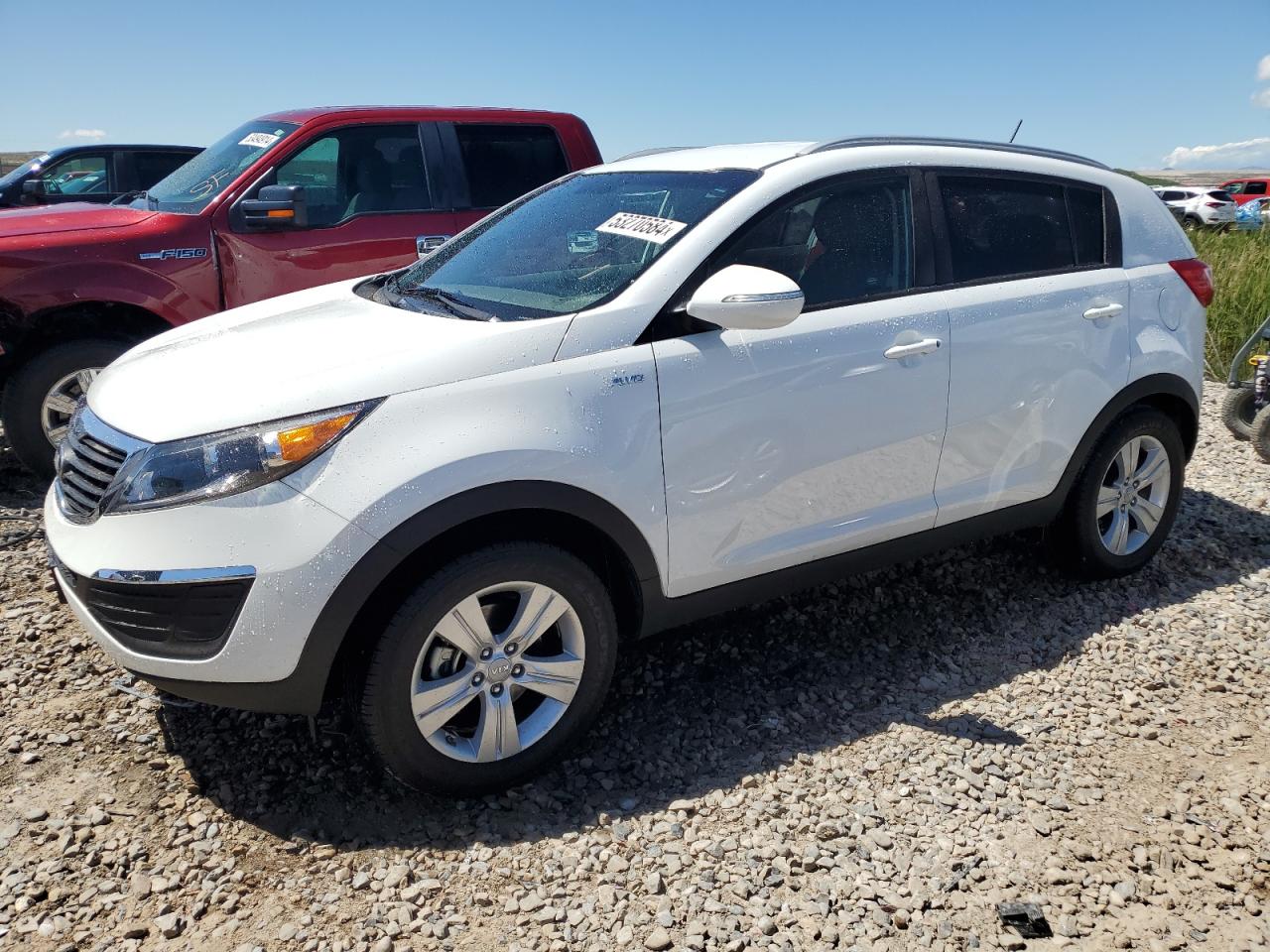 Photo 0 VIN: KNDPBCA2XD7505891 - KIA SPORTAGE 