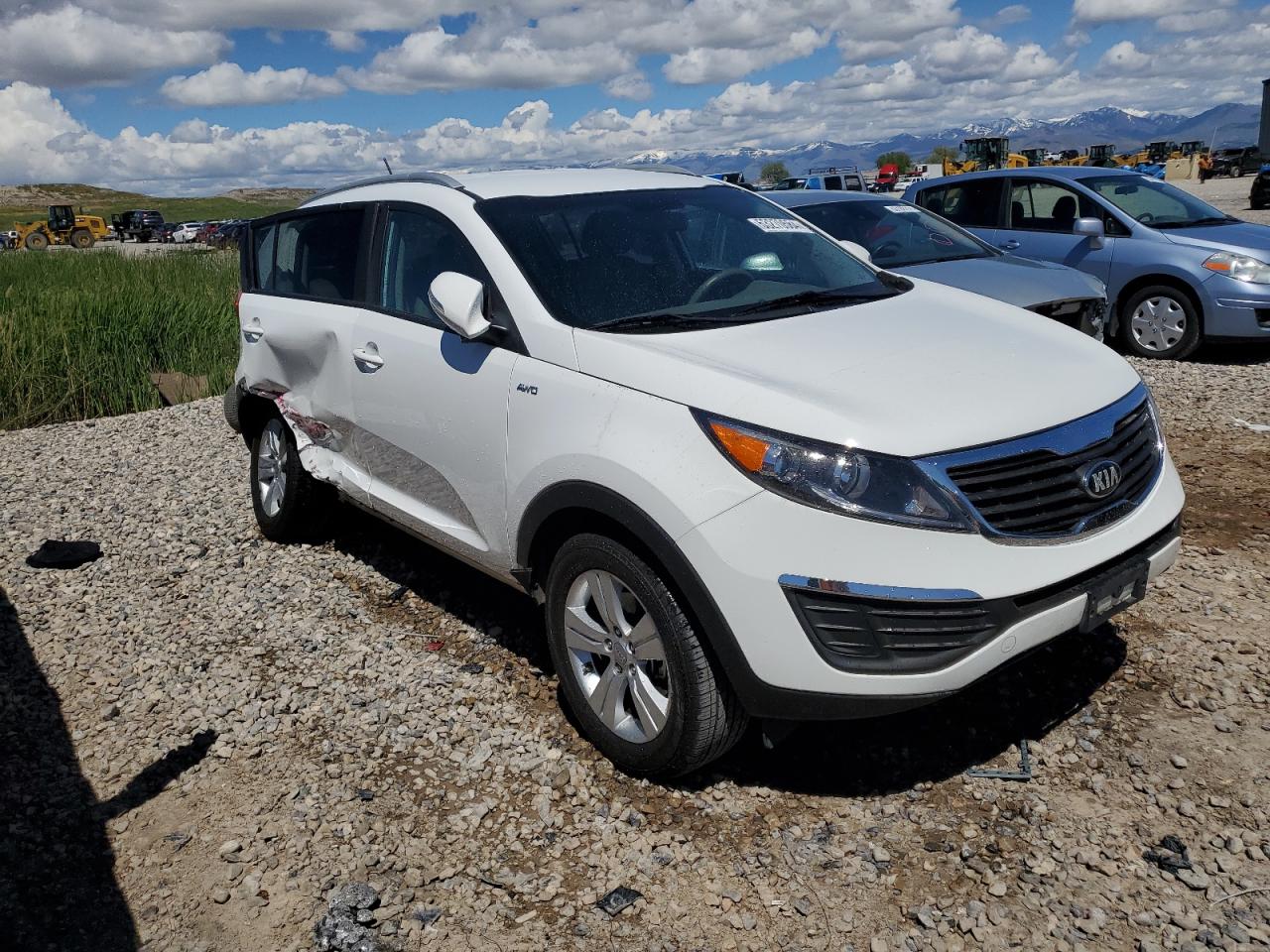 Photo 3 VIN: KNDPBCA2XD7505891 - KIA SPORTAGE 