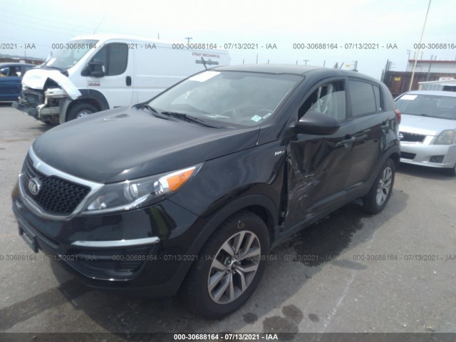 Photo 1 VIN: KNDPBCAC0E7551434 - KIA SPORTAGE 