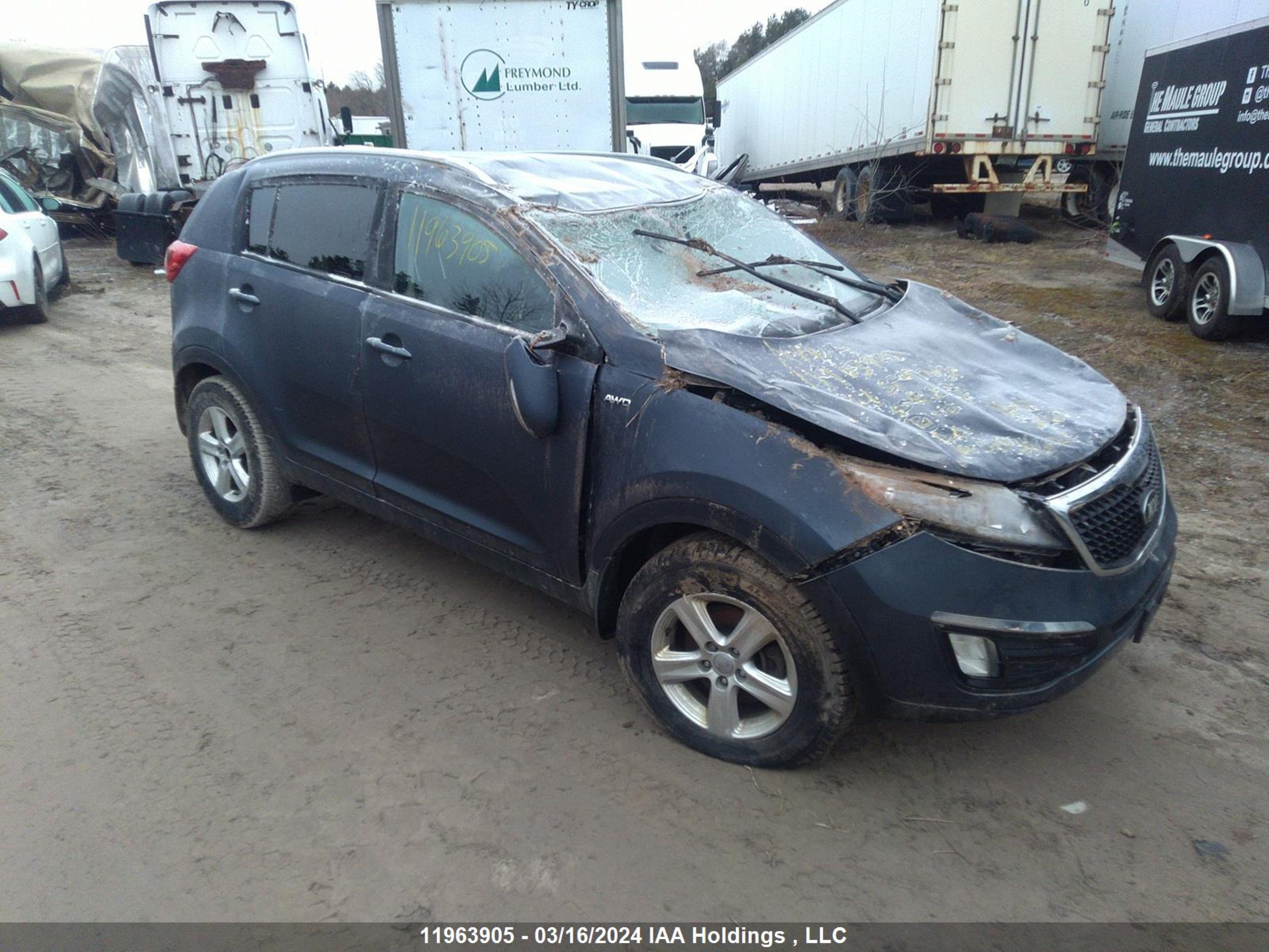 Photo 0 VIN: KNDPBCAC0E7552213 - KIA SPORTAGE 