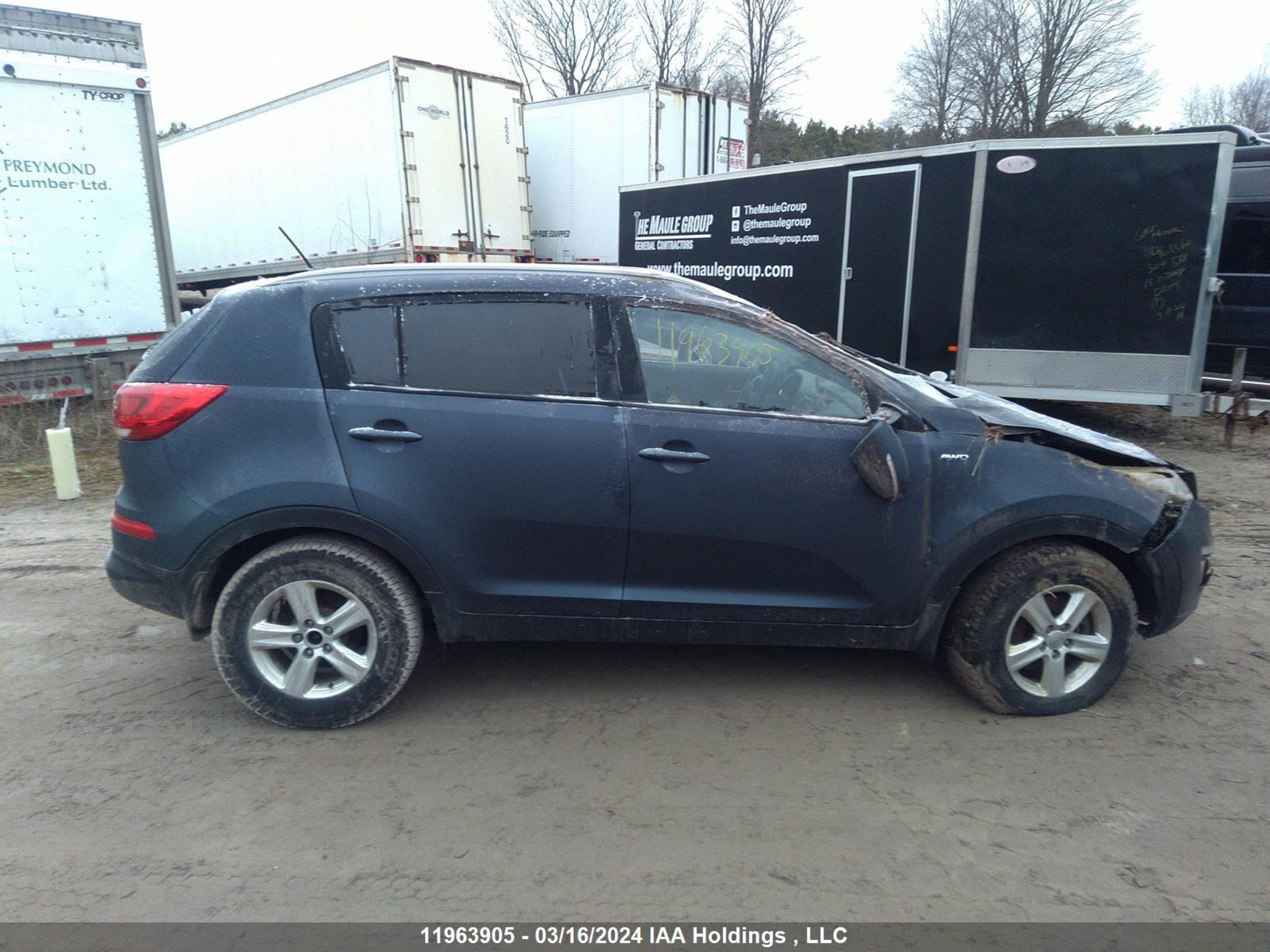 Photo 13 VIN: KNDPBCAC0E7552213 - KIA SPORTAGE 