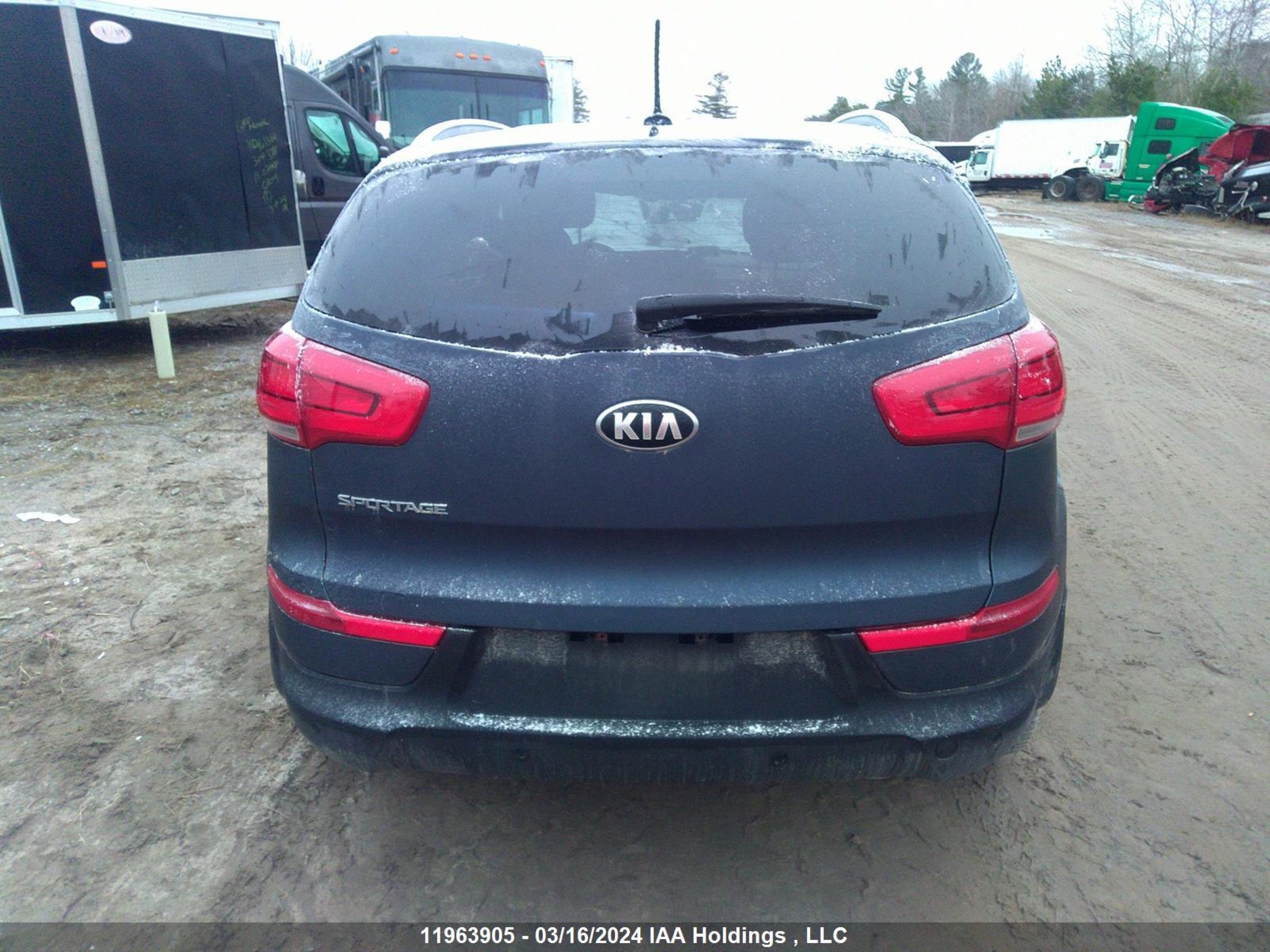 Photo 16 VIN: KNDPBCAC0E7552213 - KIA SPORTAGE 