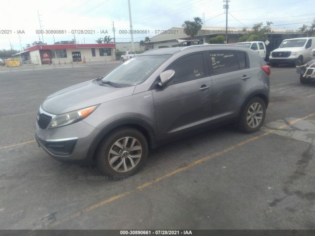 Photo 1 VIN: KNDPBCAC0F7693686 - KIA SPORTAGE 