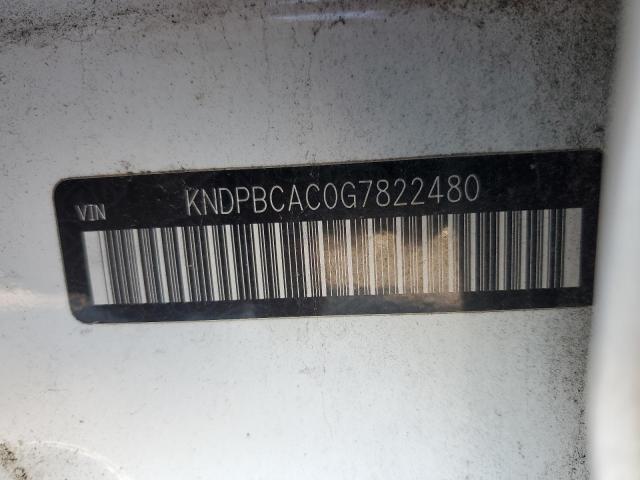 Photo 11 VIN: KNDPBCAC0G7822480 - KIA SPORTAGE 