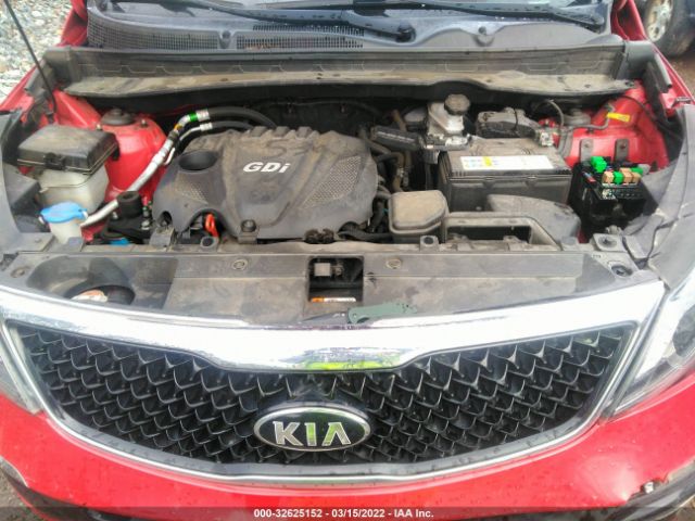 Photo 9 VIN: KNDPBCAC1E7604125 - KIA SPORTAGE 