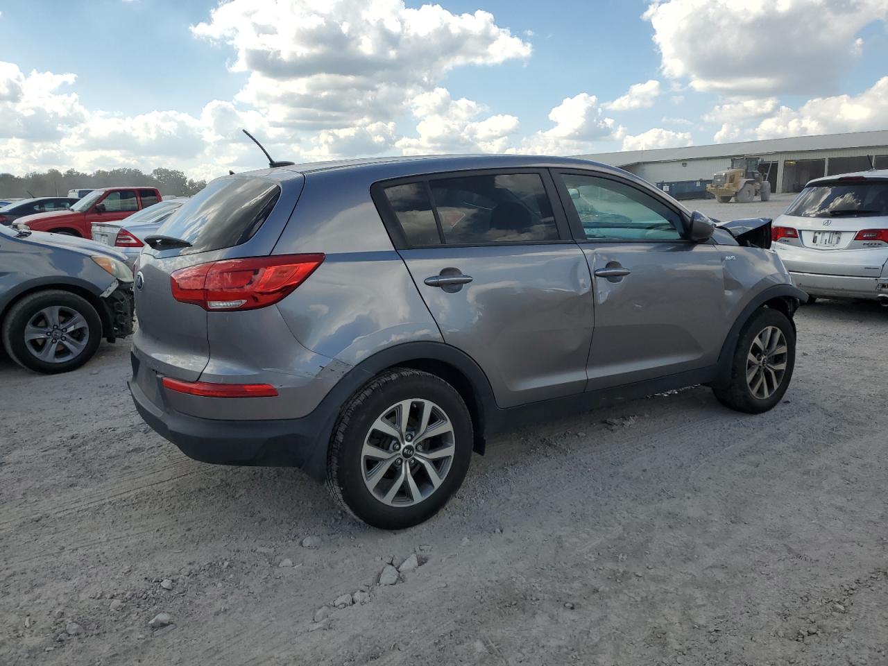 Photo 2 VIN: KNDPBCAC1E7604772 - KIA SPORTAGE 