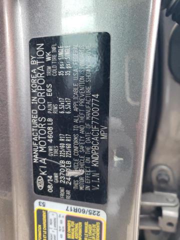 Photo 11 VIN: KNDPBCAC1F7700774 - KIA SPORTAGE 