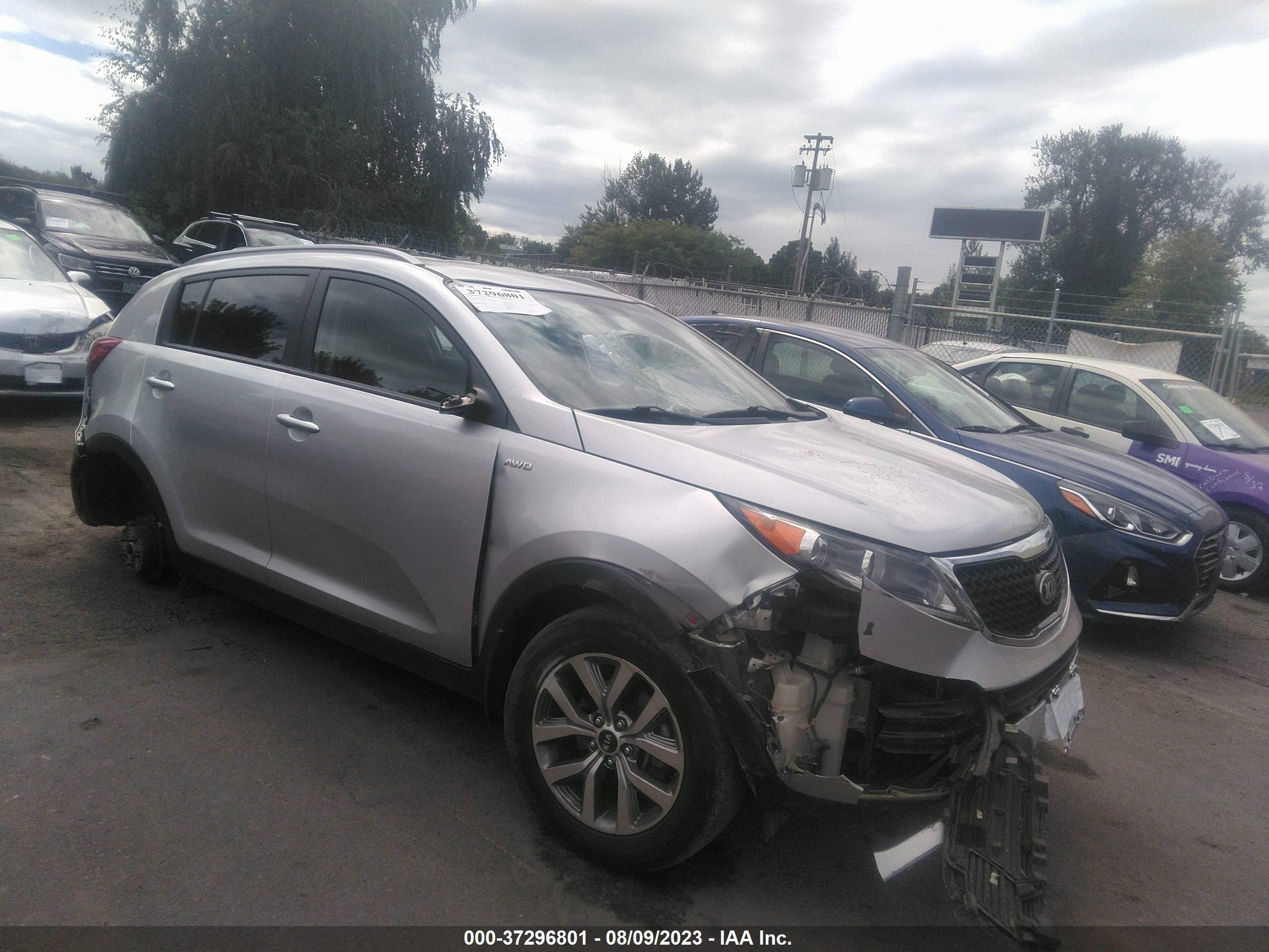 Photo 0 VIN: KNDPBCAC1F7739669 - KIA SPORTAGE 