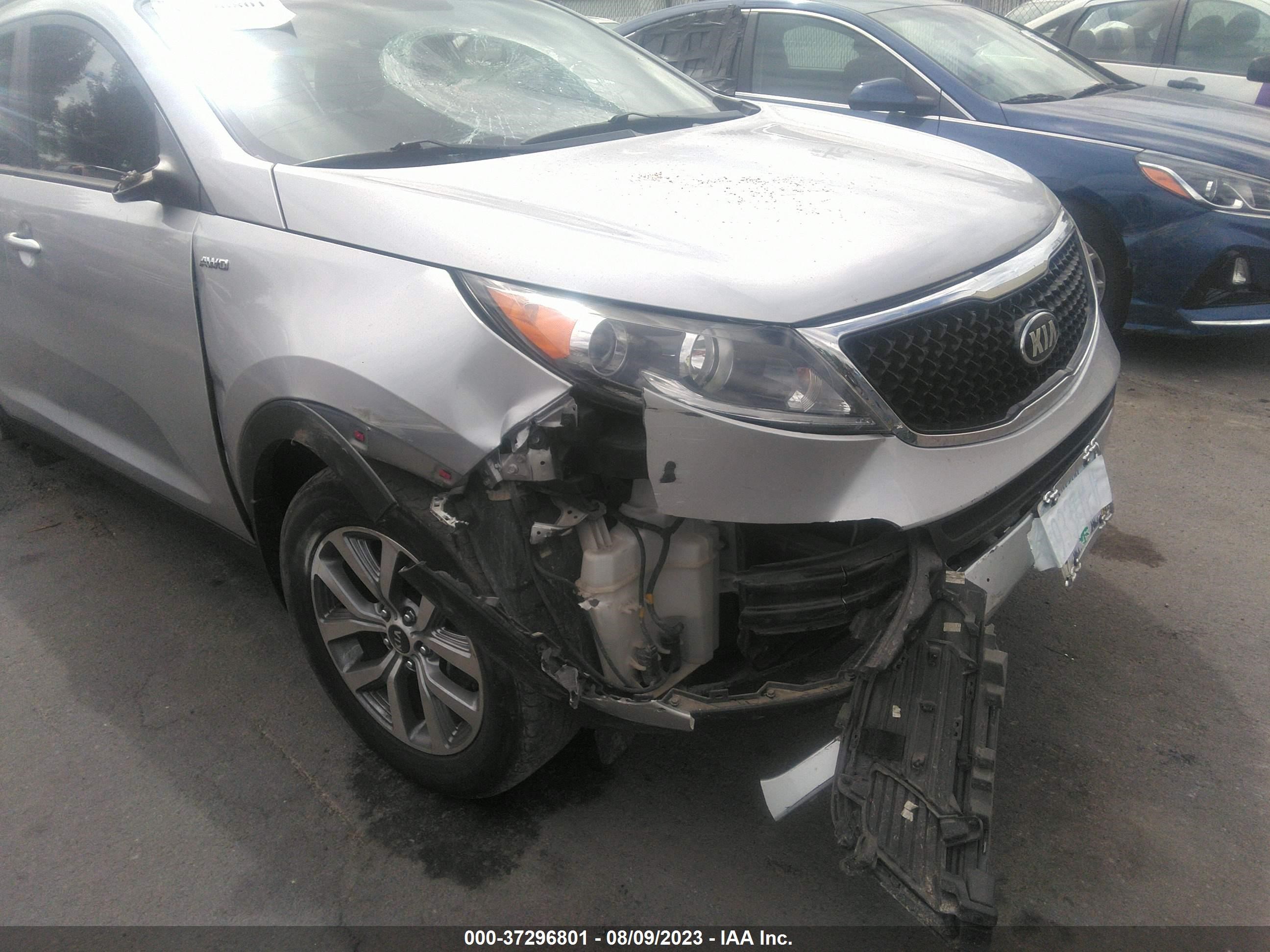 Photo 5 VIN: KNDPBCAC1F7739669 - KIA SPORTAGE 