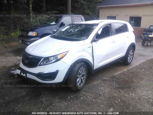 Photo 1 VIN: KNDPBCAC1F7790492 - KIA SPORTAGE 