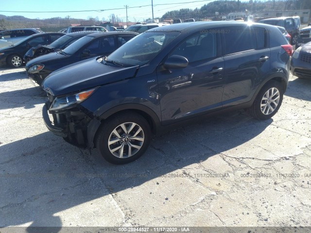 Photo 1 VIN: KNDPBCAC1G7824688 - KIA SPORTAGE 