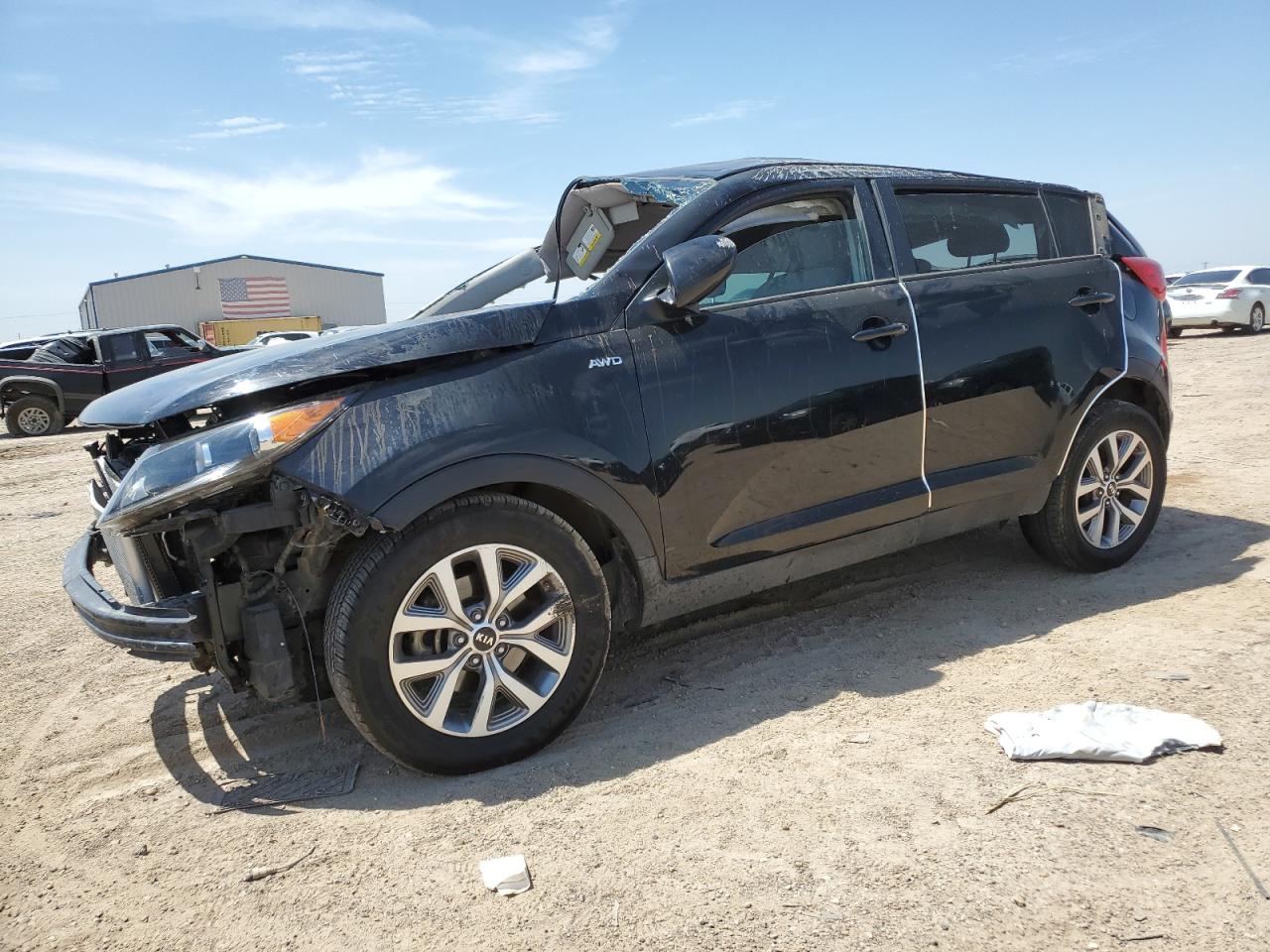 Photo 0 VIN: KNDPBCAC1G7876273 - KIA SPORTAGE 