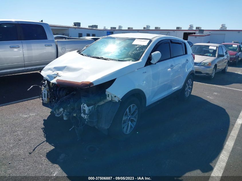 Photo 1 VIN: KNDPBCAC2E7559745 - KIA SPORTAGE 