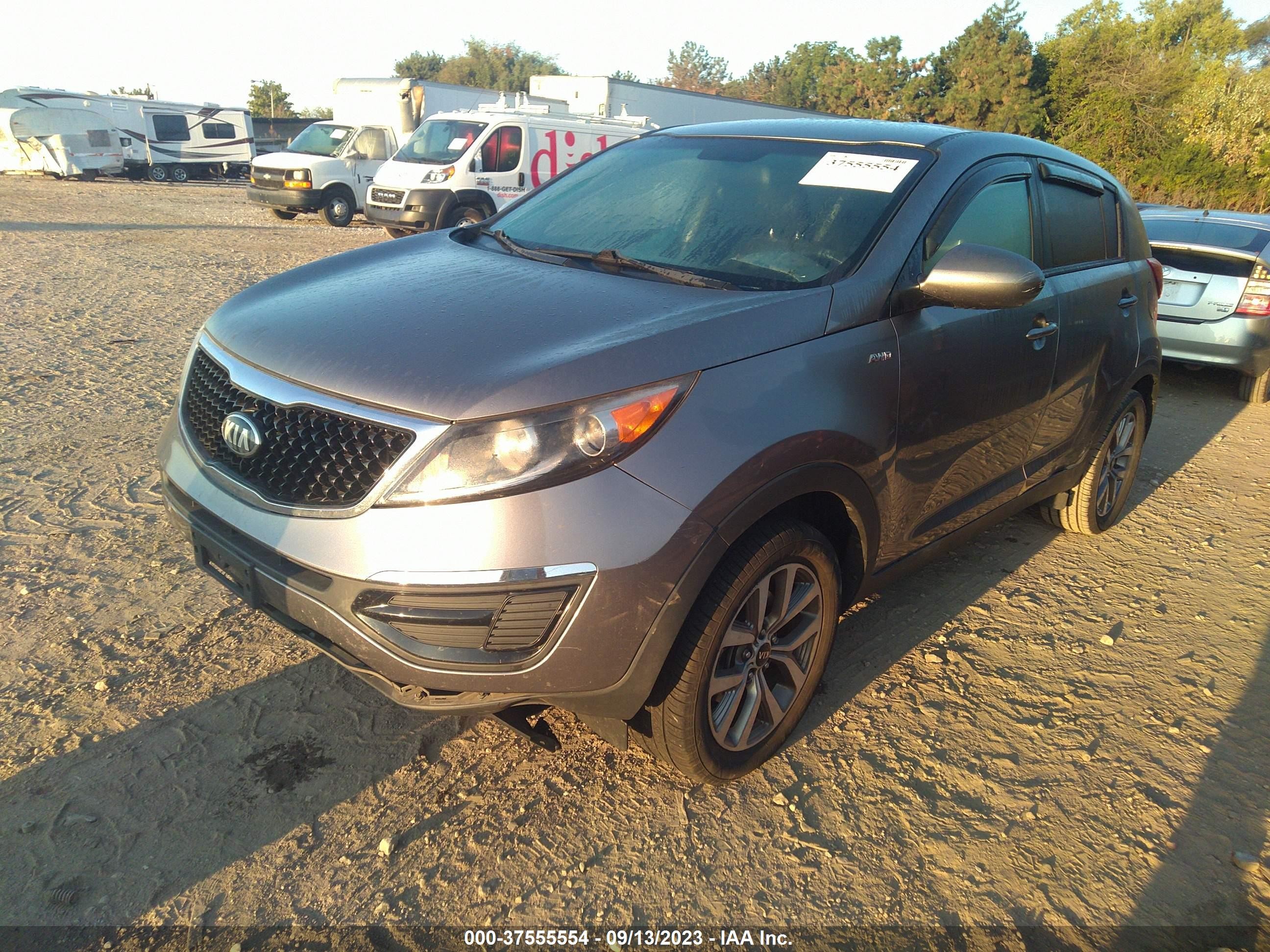 Photo 1 VIN: KNDPBCAC2E7667783 - KIA SPORTAGE 