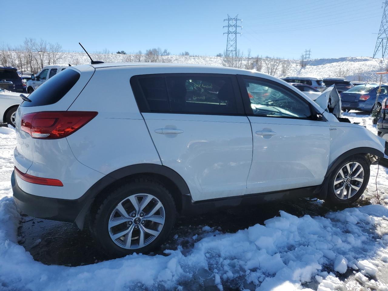 Photo 2 VIN: KNDPBCAC2F7740457 - KIA SPORTAGE 