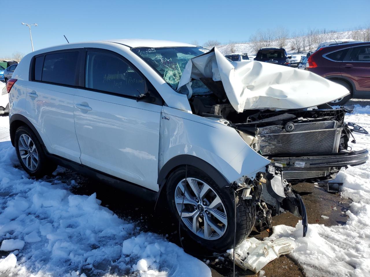 Photo 3 VIN: KNDPBCAC2F7740457 - KIA SPORTAGE 