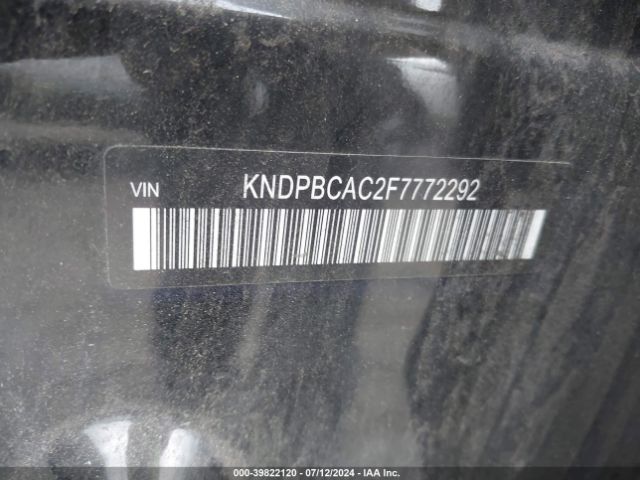 Photo 8 VIN: KNDPBCAC2F7772292 - KIA SPORTAGE 