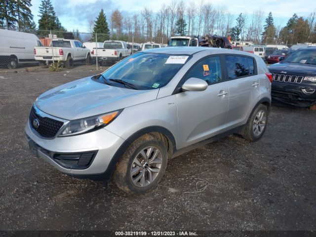 Photo 1 VIN: KNDPBCAC2G7812615 - KIA SPORTAGE 