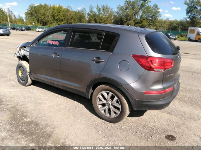 Photo 2 VIN: KNDPBCAC2G7857263 - KIA SPORTAGE 