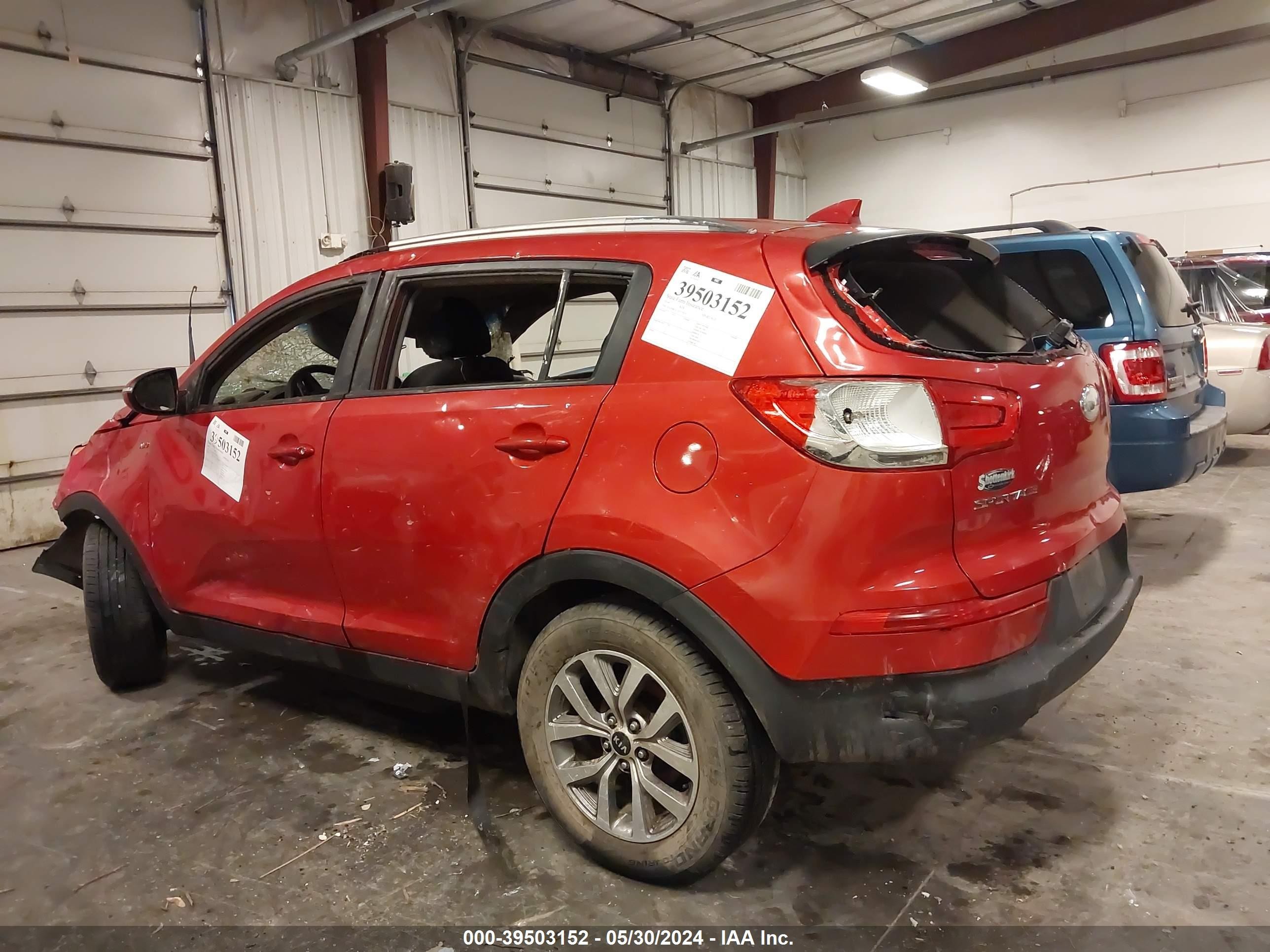 Photo 13 VIN: KNDPBCAC3E7579275 - KIA SPORTAGE 