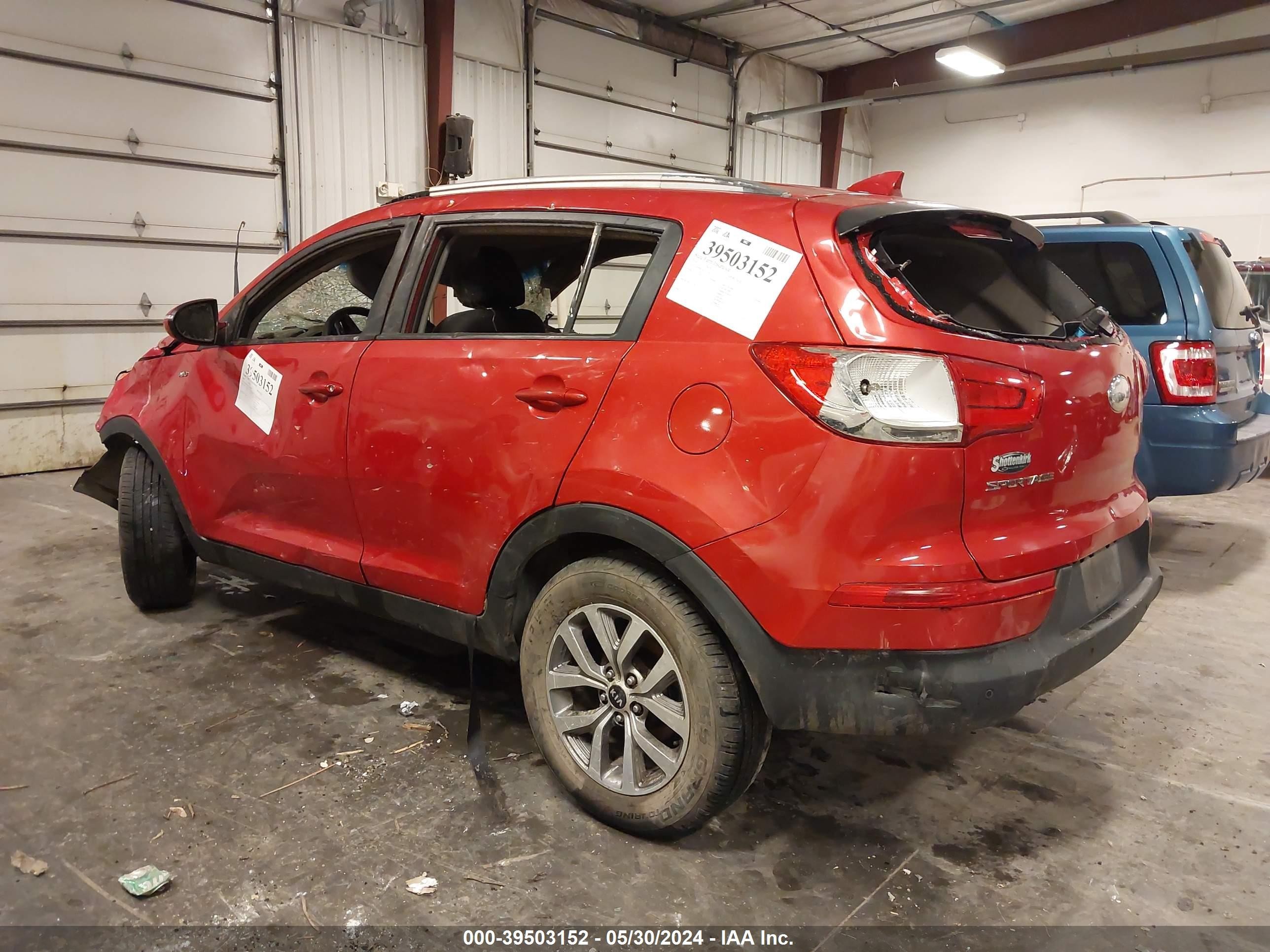 Photo 2 VIN: KNDPBCAC3E7579275 - KIA SPORTAGE 