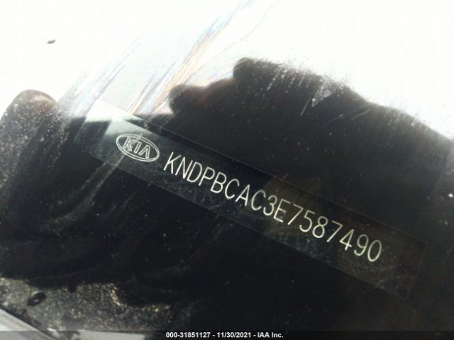 Photo 8 VIN: KNDPBCAC3E7587490 - KIA SPORTAGE 