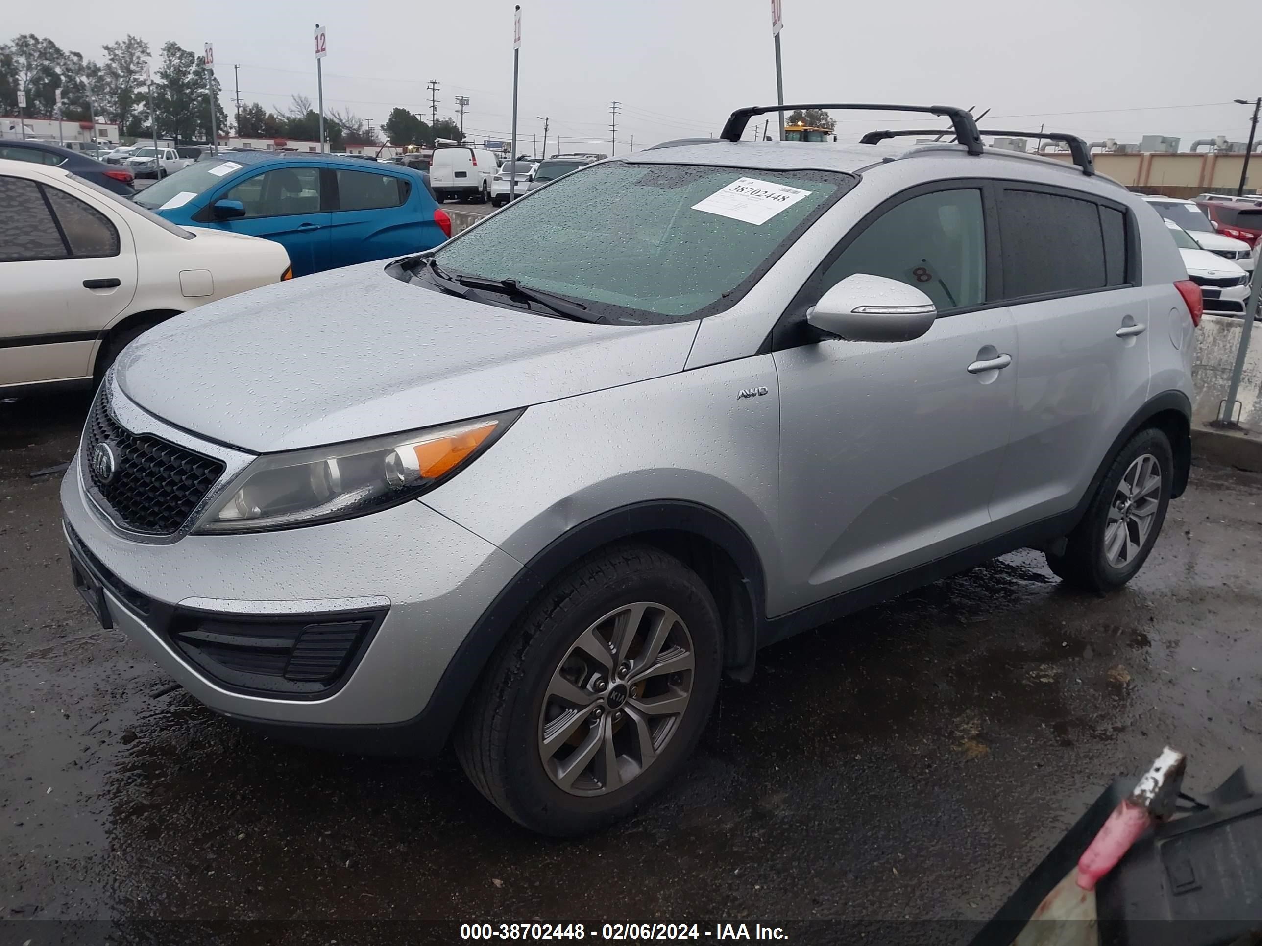 Photo 1 VIN: KNDPBCAC3E7636252 - KIA SPORTAGE 