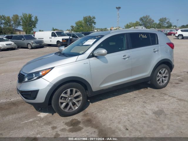 Photo 1 VIN: KNDPBCAC3F7738555 - KIA SPORTAGE 