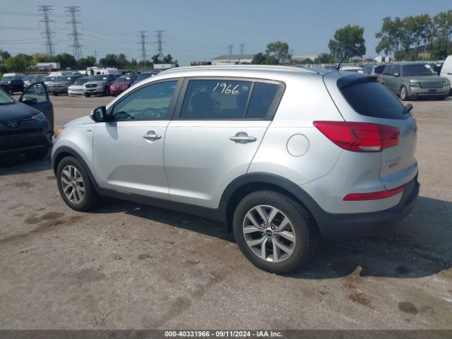 Photo 2 VIN: KNDPBCAC3F7738555 - KIA SPORTAGE 