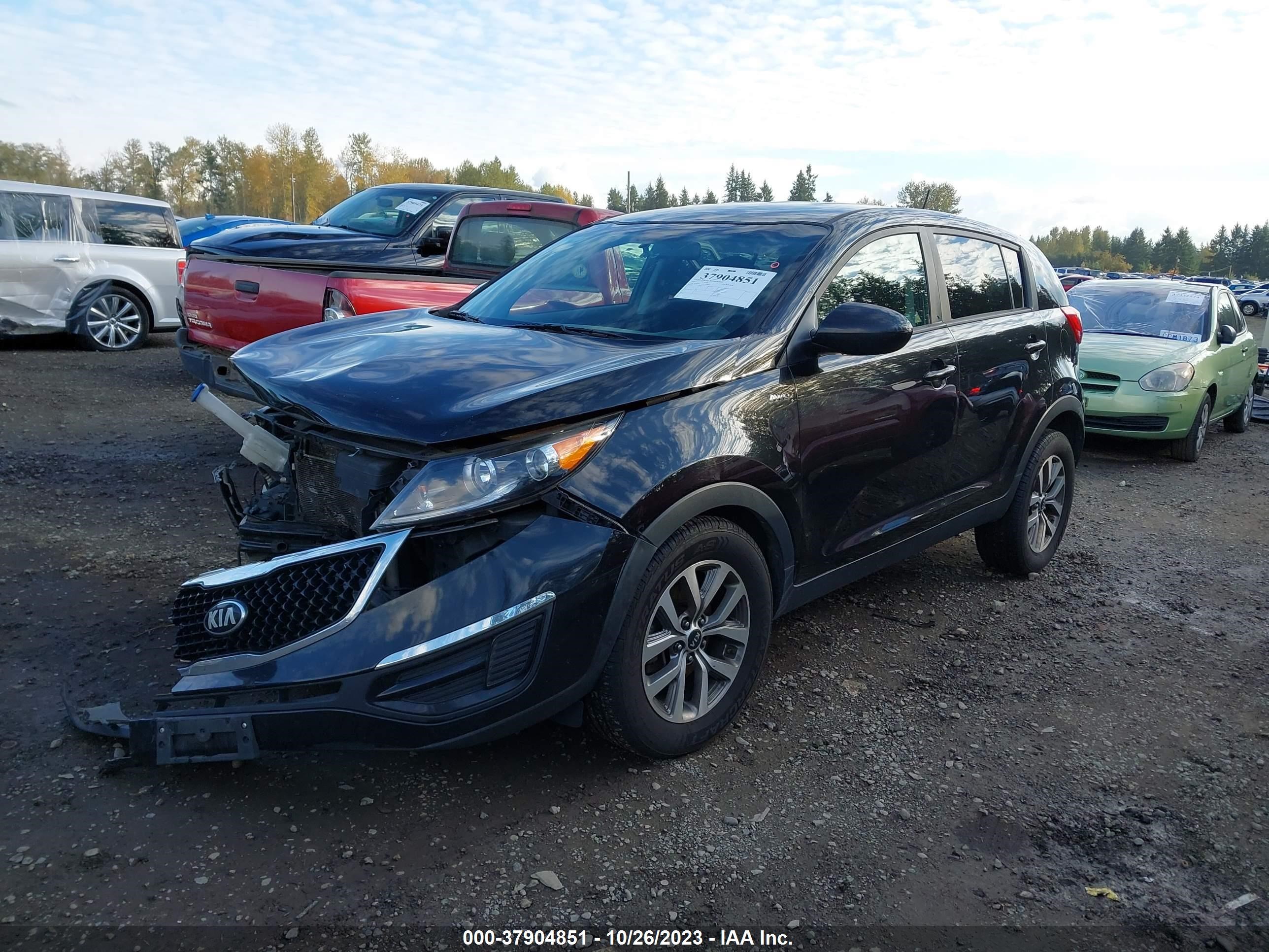 Photo 1 VIN: KNDPBCAC3F7758854 - KIA SPORTAGE 