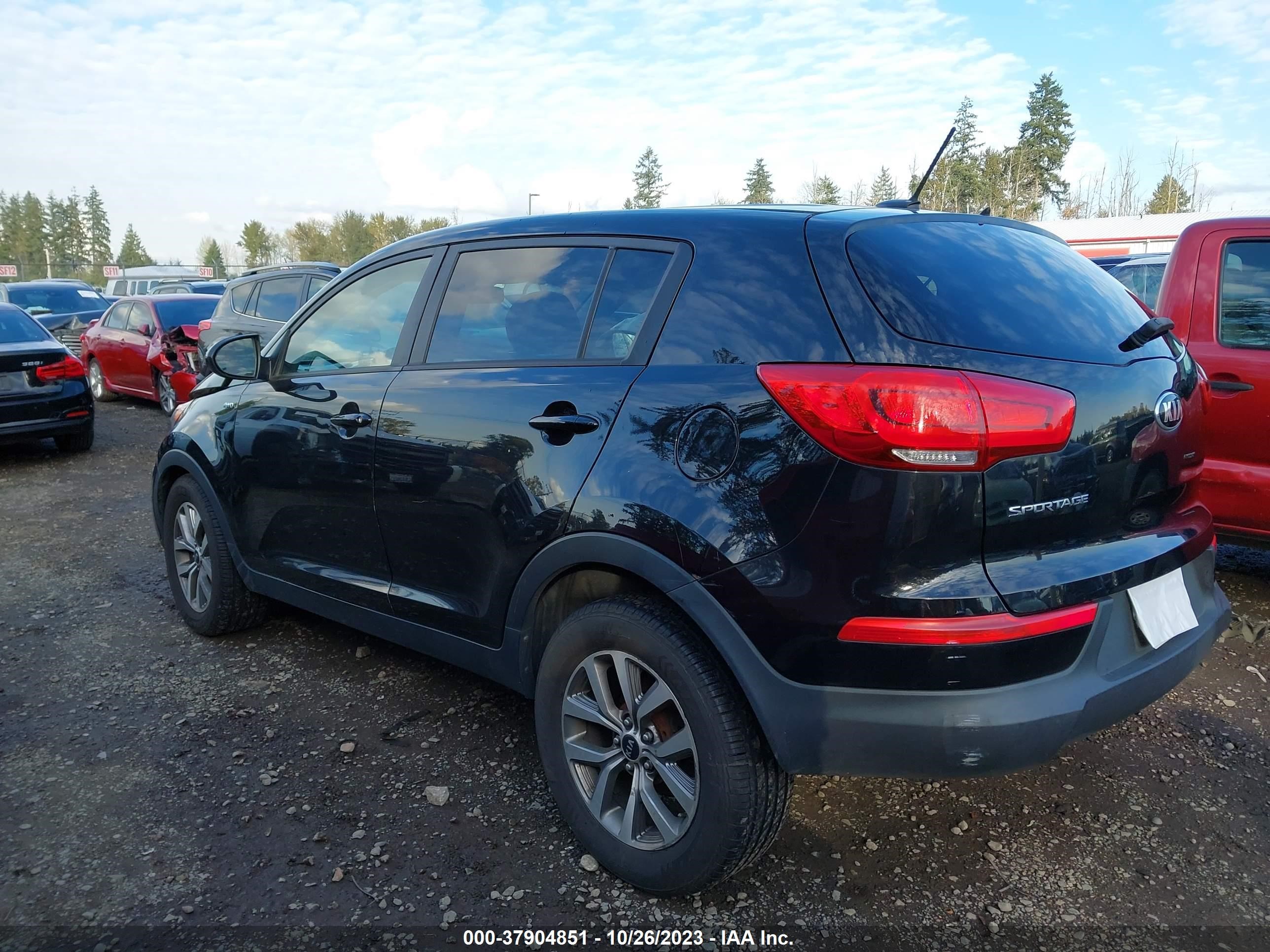 Photo 2 VIN: KNDPBCAC3F7758854 - KIA SPORTAGE 